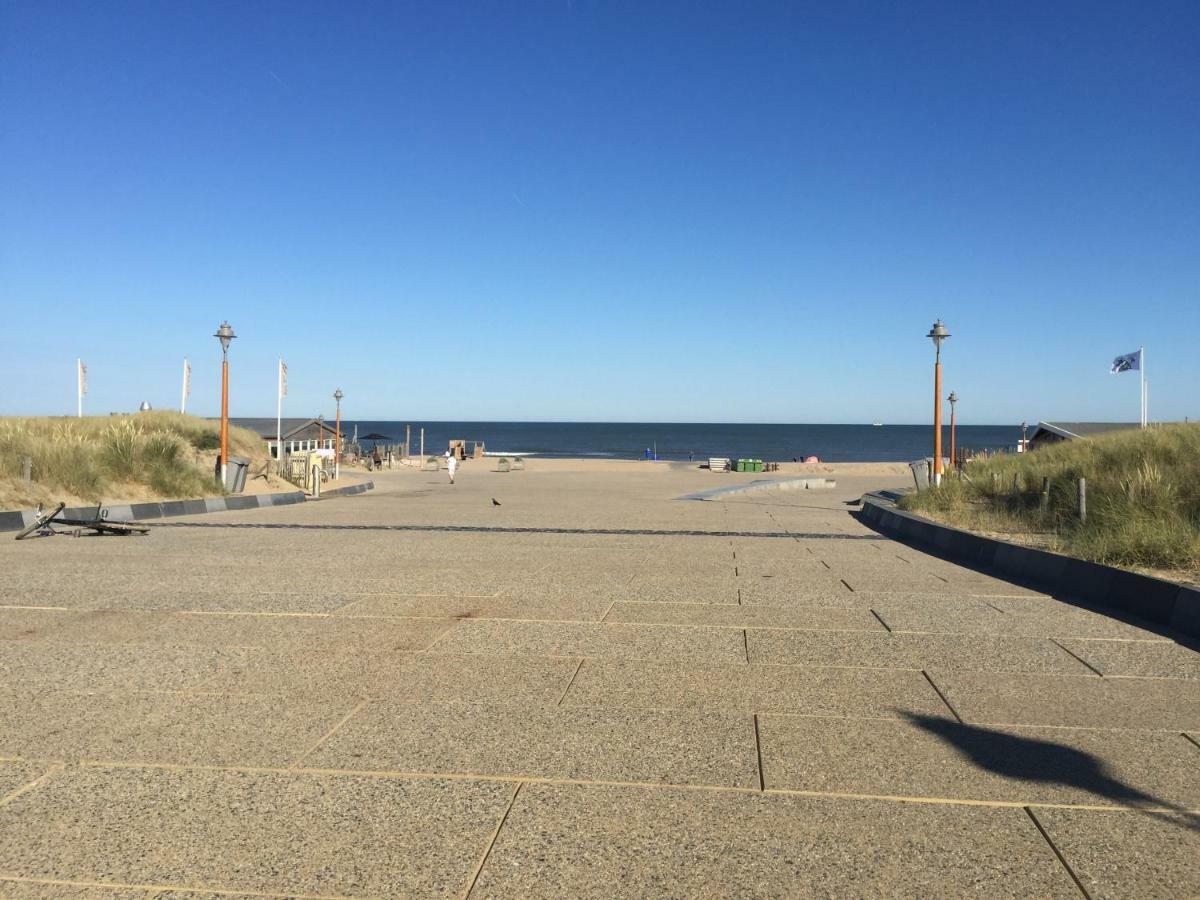 Bed En Beach Katwijk aan Zee Dış mekan fotoğraf