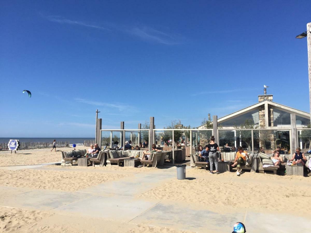 Bed En Beach Katwijk aan Zee Dış mekan fotoğraf
